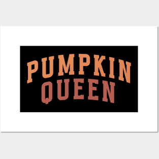 Pumpkin Queen Posters and Art